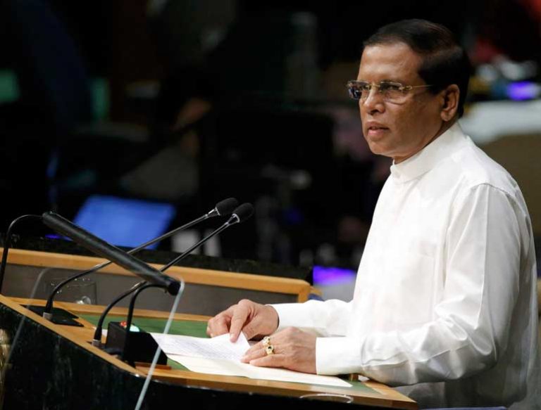 SL President to address United Nations General Assembly today