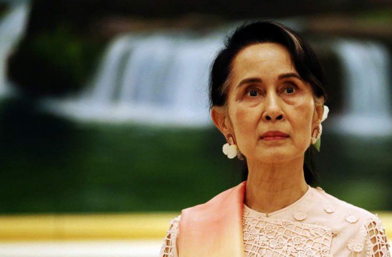 Aung San Suu Kyi defends verdict against Reuters journalists
