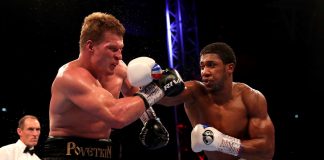 Joshua overpowers Povetkin to retain world heavyweight titles
