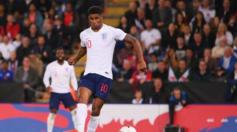 Rashford gets England back to winning ways over Switzerland