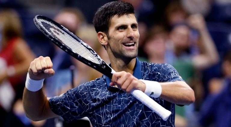 Djokovic beats Juan Martin del Potro to win title