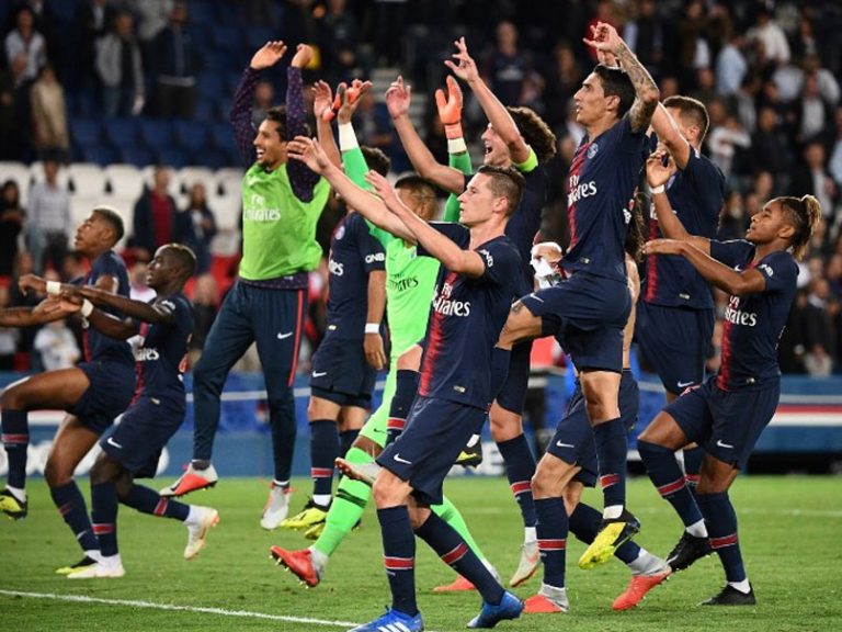 PSG make light of Mbappe, Neymar absence in Parc stroll