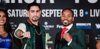 ‘I’ve proved myself over and over’, says Garcia