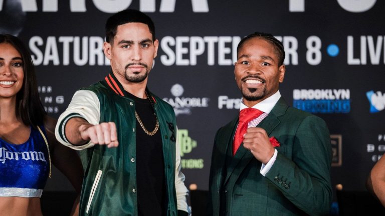 ‘I’ve proved myself over and over’, says Garcia