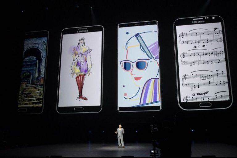 Samsung sets new Galaxy device launch for October