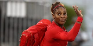 Topless, singing Serena sparks internet breast cancer stir