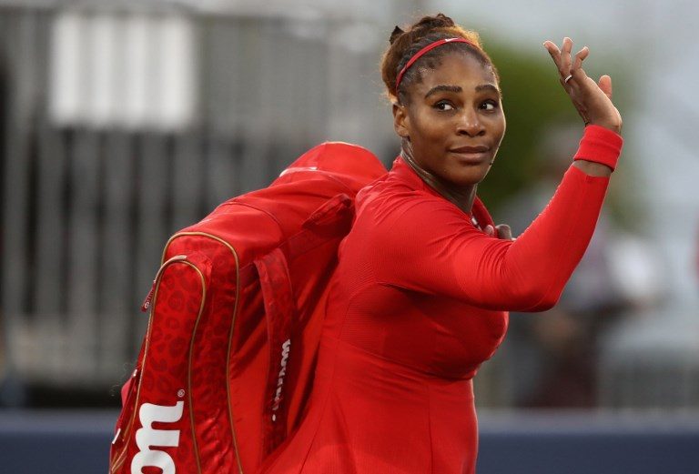 Topless, singing Serena sparks internet breast cancer stir