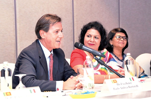 Italian business ventures for Lanka - Ambassador - Siyatha News - English