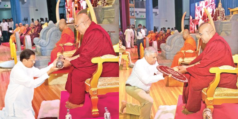 New Mahanayake Thera appointed