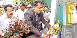 Education Minister says President Jayewardene, an example to politicians