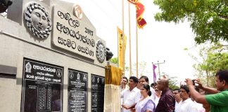 Model village with 23 houses opens