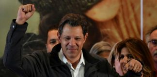 Divided Brazil barrels towards uncertain presidential run-off