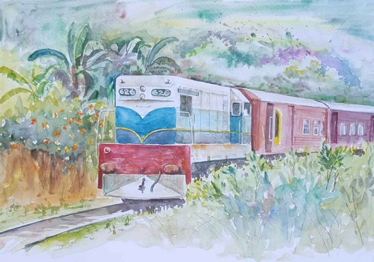 Trains to Beliatta commence before end of the year