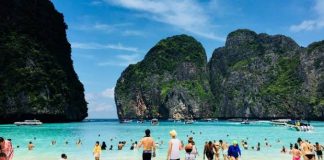 Thai bay made famous in ‘The Beach’ shut indefinitely