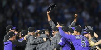 Rockies advance as Cubs ousted in thriller