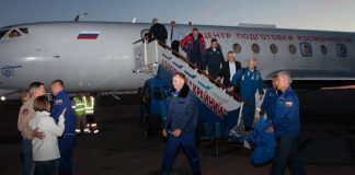 Aborted launch astronauts to go to space next spring: Russia