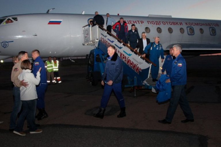 Aborted launch astronauts to go to space next spring: Russia