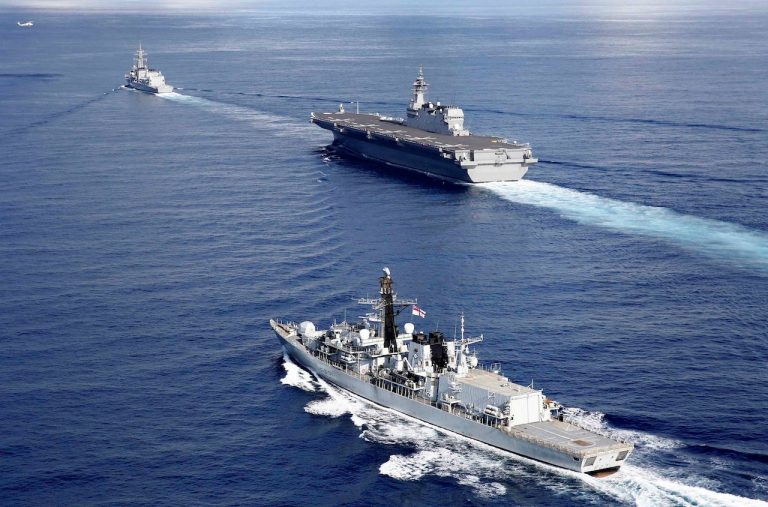 Two ships  ‘Kaga’ and ‘Inazuma’ arrives in Colombo