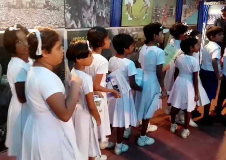 58 Division Launches Different Community Projects on World Elders’ & Children’s Day