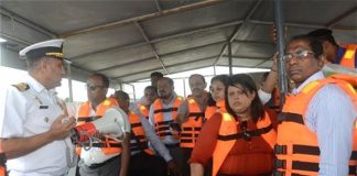 SL Navy, FAO enlighten judges on illegal fishing practices