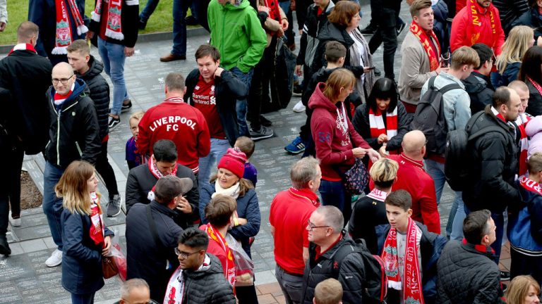 Liverpool fan injured after Naples attack