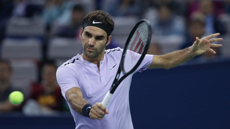 Tip-top Federer ‘where I want to be’ for Shanghai defence