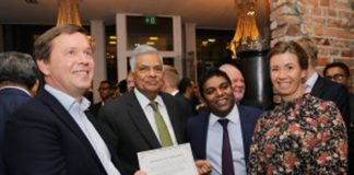 Prime Minister meets Norwegian business community, looks into automated warehousing