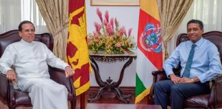 Two MoUs signed between SL and Seychelles