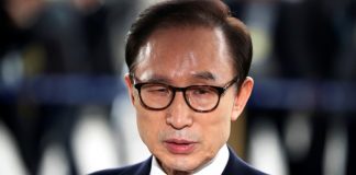South Korea ex-president Lee jailed for 15 years over corruption