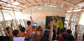 Bangladesh kids turn the tide on climate change aboard floating schools