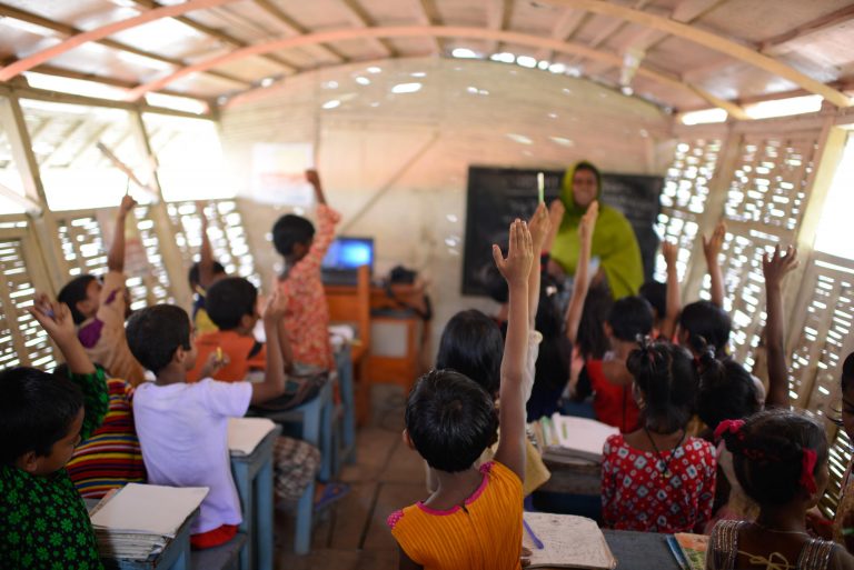 Bangladesh kids turn the tide on climate change aboard floating schools