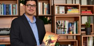 Legendary Arab poet Antara rises as comic book superhero