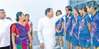 Govt. has given free education for future prosperity of our children – President