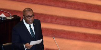 Budget Appropriation Bill presented today at parliament