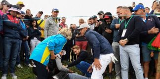 Koepka ‘heartbroken’ after Ryder Cup fan blinded in one eye
