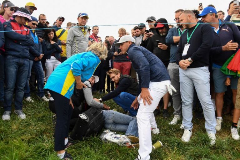 Koepka ‘heartbroken’ after Ryder Cup fan blinded in one eye