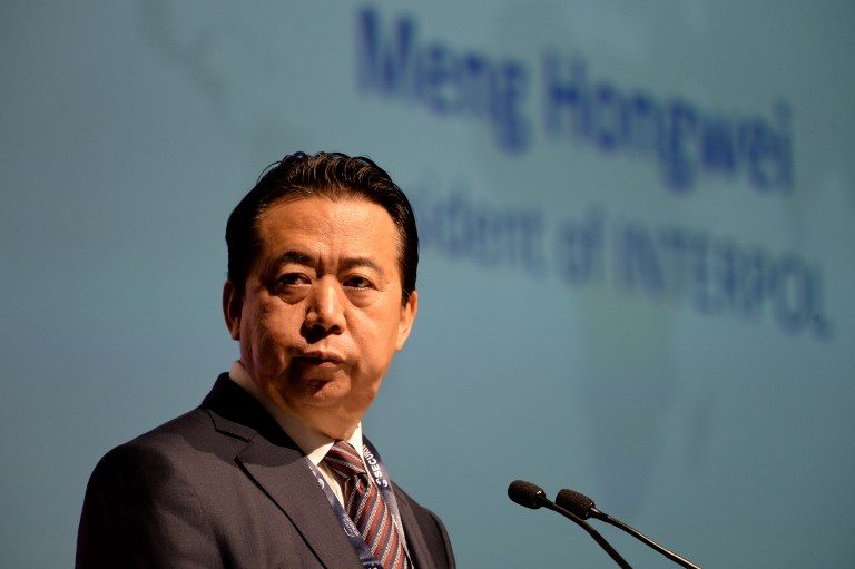 Meng Hongwei: ex-Interpol chief caught in China’s anti-graft drive