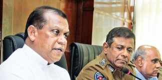 Police defend the action on Thebuwana incident