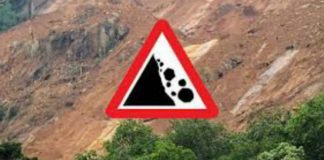 NBRO extends landslide warning to include total of 10 districts