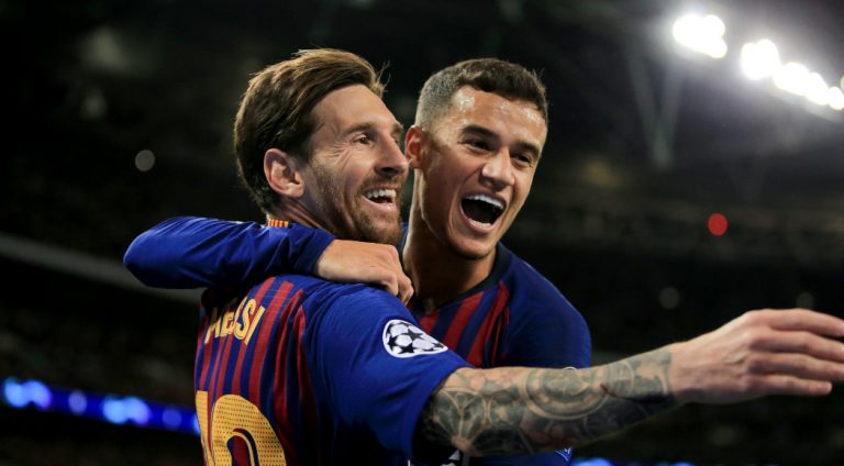 Messi, Barcelona outgun Spurs as Neymar bags hat-trick
