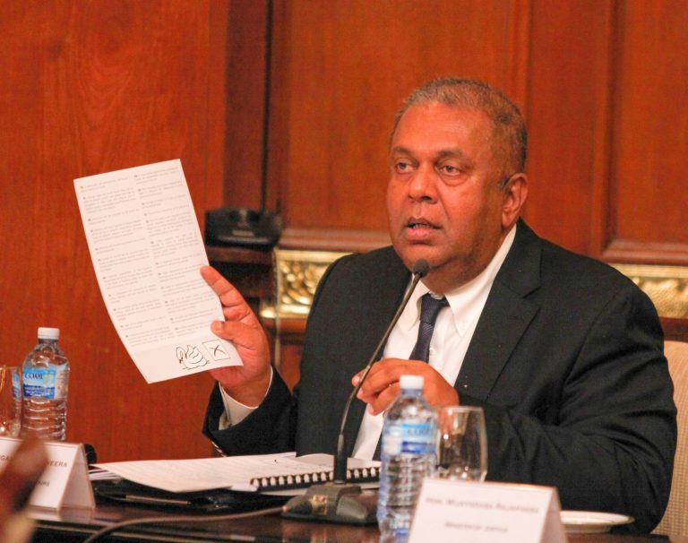 Currency depreciation management: Lankan successful in Asia – Mangala Samaraweera
