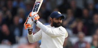 Jadeja hits debut ton as India declare on record 649-9
