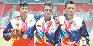 Third Asian Para Games : SL make clean sweep in men’s 200m event