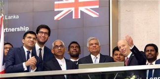 London Stock Exchange reaffirms commitment to bilateral relationship between SL and UK