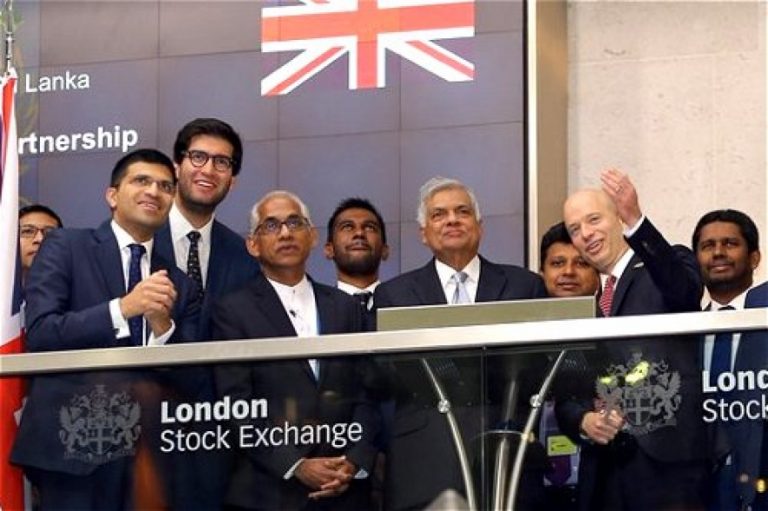 London Stock Exchange reaffirms commitment to bilateral relationship between SL and UK
