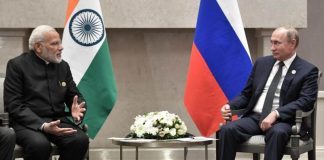 US, China look on as Putin seeks India arms deals
