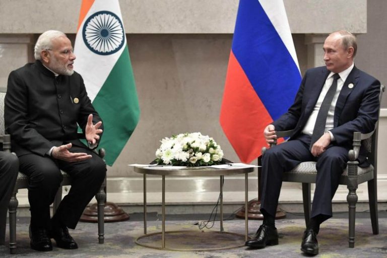 US, China look on as Putin seeks India arms deals