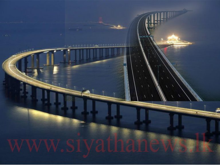 China launches world’s longest sea bridge