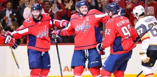 Ovechkin passes Hull as Capitals win Stanley Cup rematch
