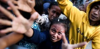 Time running out for survivors as Indonesia toll nears 1,400